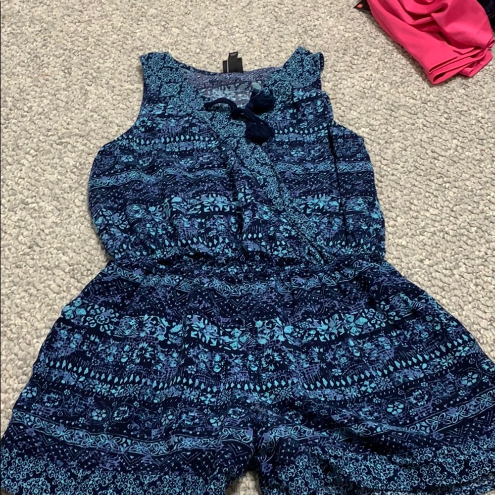 Girls Romper